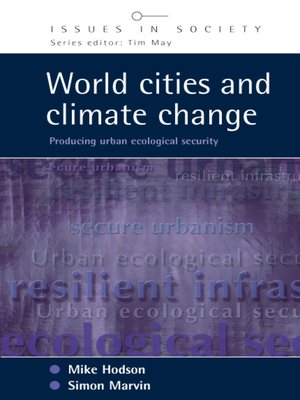 cover image of World Cities And Climate Change